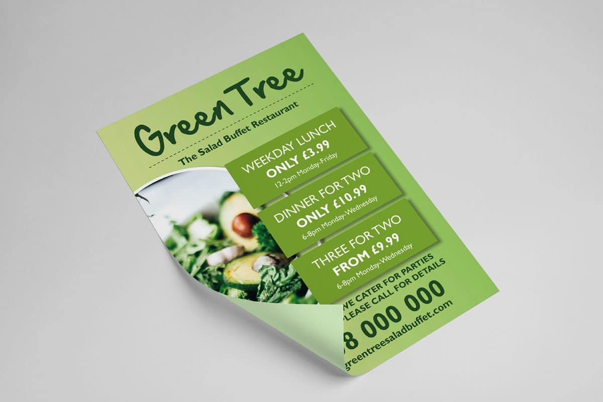 A6 Leaflet Printing Slough | Berkshire | Ignite Print